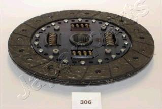 Japanparts DF-306 - Sajūga disks www.autospares.lv