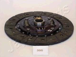 Japanparts DF-300 - Диск сцепления, фрикцион www.autospares.lv