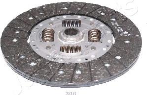 Japanparts DF-308 - Sajūga disks www.autospares.lv