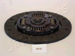 Japanparts DF-302 - Диск сцепления, фрикцион www.autospares.lv