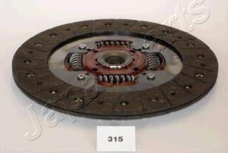 Japanparts DF-315 - Sajūga disks www.autospares.lv