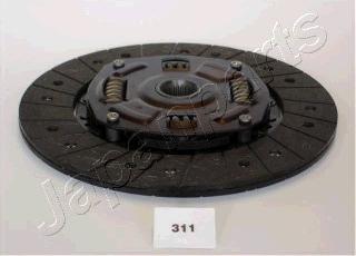 Japanparts DF-311 - Диск сцепления, фрикцион www.autospares.lv