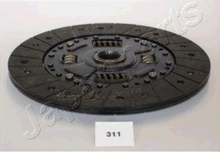 Japanparts DF-311 - Диск сцепления, фрикцион www.autospares.lv