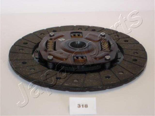 Japanparts DF-318 - Sajūga disks autospares.lv