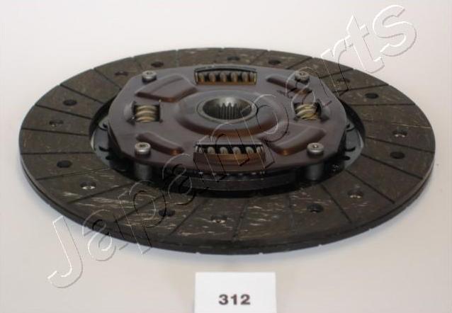 Japanparts DF-312 - Sajūga disks autospares.lv