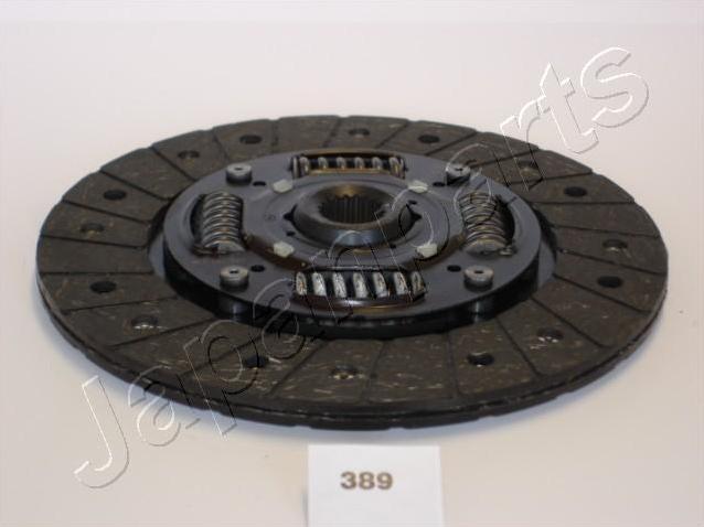 Japanparts DF-389 - Диск сцепления, фрикцион www.autospares.lv