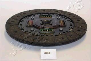 Japanparts DF-384 - Sajūga disks www.autospares.lv