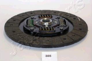 Japanparts DF-385 - Диск сцепления, фрикцион www.autospares.lv