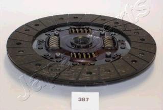 Japanparts DF-387 - Sajūga disks www.autospares.lv