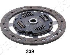 Japanparts DF-339 - Clutch Disc www.autospares.lv