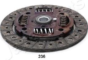 Japanparts DF-336 - Sajūga disks www.autospares.lv