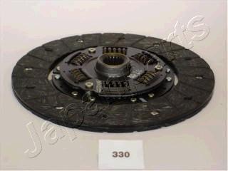 Japanparts DF-330 - Диск сцепления, фрикцион www.autospares.lv