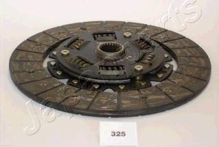 Japanparts DF-325 - Sajūga disks www.autospares.lv