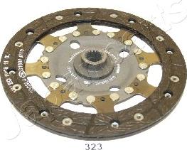 Japanparts DF-323 - Sajūga disks www.autospares.lv