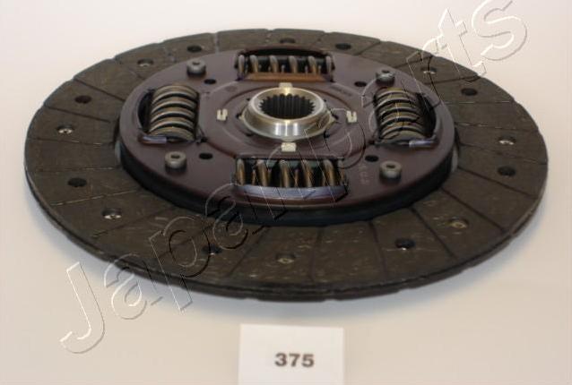 Japanparts DF-375 - Sajūga disks www.autospares.lv