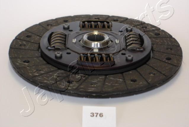 Japanparts DF-376 - Sajūga disks www.autospares.lv