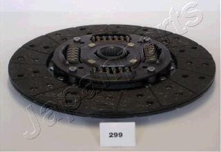 Japanparts DF-299 - Sajūga disks www.autospares.lv