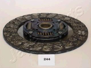 Japanparts DF-244 - Sajūga disks www.autospares.lv