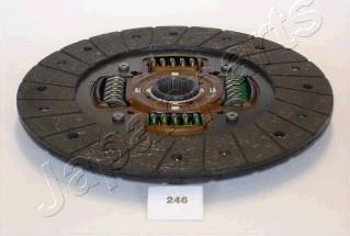 Japanparts DF-246 - Sajūga disks www.autospares.lv