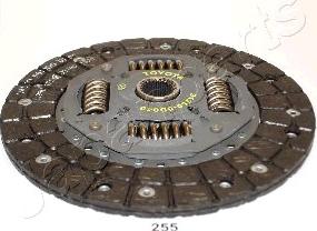 Japanparts DF-255 - Sajūga disks www.autospares.lv