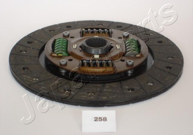 Japanparts DF-258 - Sajūga disks www.autospares.lv