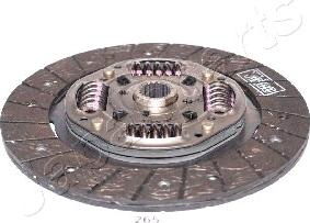 Japanparts DF-265 - Sajūga disks www.autospares.lv