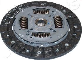 Japanparts DF-261 - Sajūga disks www.autospares.lv