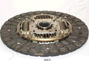 Japanparts DF-263 - Sajūga disks www.autospares.lv