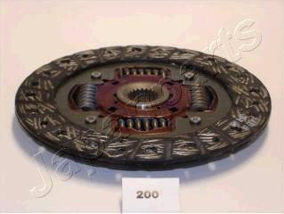 Japanparts DF-200 - Sajūga disks www.autospares.lv