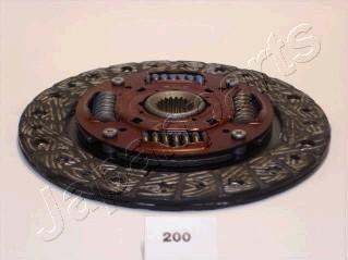 Japanparts DF-200 - Sajūga disks www.autospares.lv