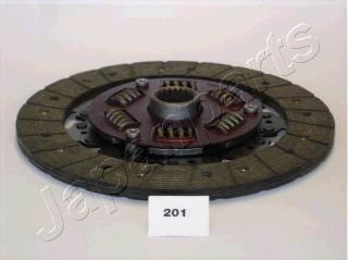 Japanparts DF-201 - Sajūga disks www.autospares.lv