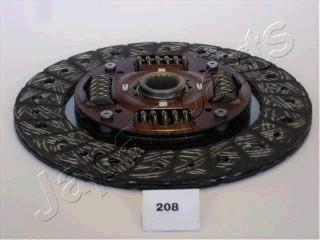 Japanparts DF-208 - Sajūga disks www.autospares.lv