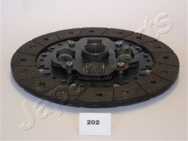 Japanparts DF-202 - Sajūga disks www.autospares.lv