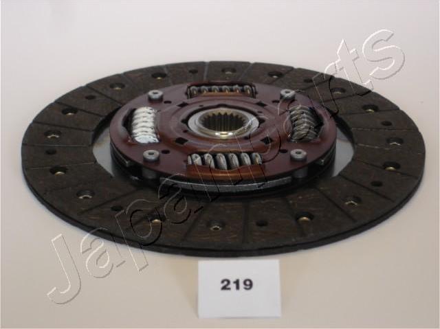 Japanparts DF-219 - Sajūga disks www.autospares.lv