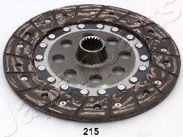 Japanparts DF-215 - Sajūga disks www.autospares.lv