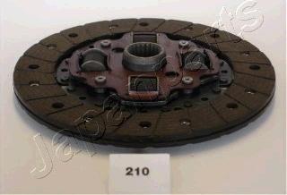 Japanparts DF-210 - Sajūga disks www.autospares.lv