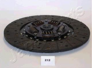 Japanparts DF-212 - Sajūga disks autospares.lv