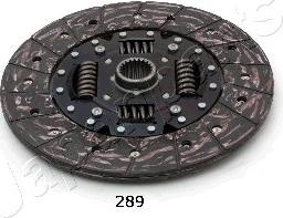 Japanparts DF-289 - Sajūga disks www.autospares.lv