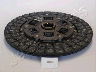 Japanparts DF-280 - Sajūga disks www.autospares.lv