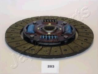 Japanparts DF-283 - Sajūga disks www.autospares.lv