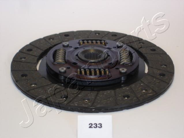 Japanparts DF-233 - Sajūga disks www.autospares.lv