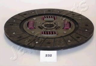 Japanparts DF-232 - Sajūga disks www.autospares.lv