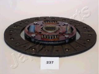 Japanparts DF-237 - Sajūga disks www.autospares.lv