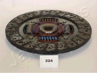 Japanparts DF-224 - Sajūga disks www.autospares.lv