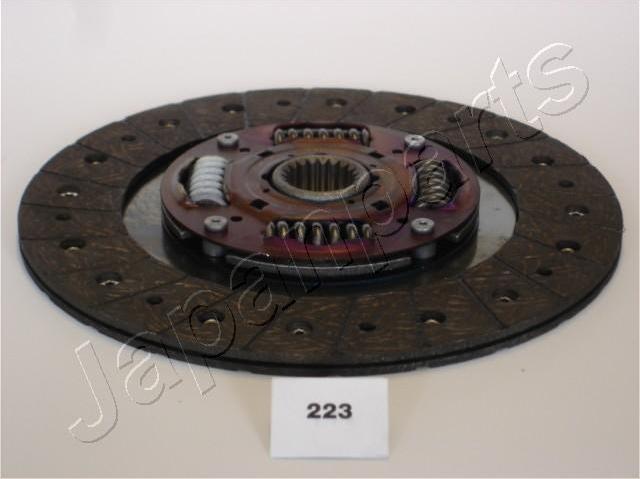 Japanparts DF-223 - Sajūga disks www.autospares.lv