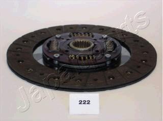 Japanparts DF-222 - Sajūga disks autospares.lv