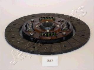 Japanparts DF-227 - Sajūga disks autospares.lv