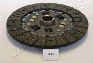 Japanparts DF-279 - Sajūga disks www.autospares.lv