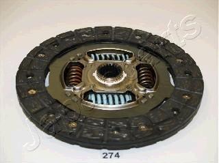 Japanparts DF-274 - Sajūga disks www.autospares.lv