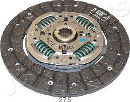 Japanparts DF-275 - Sajūga disks www.autospares.lv